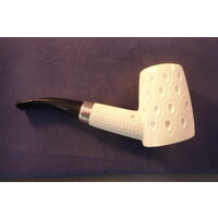 Pipe Block Meerschaum Poker Carved