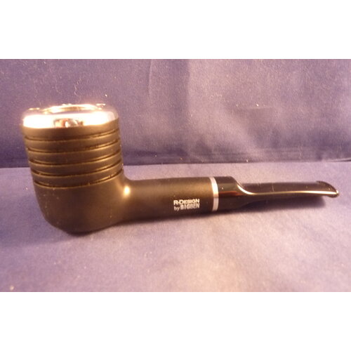 Pipe Big Ben R-Design 907 Black Matte 