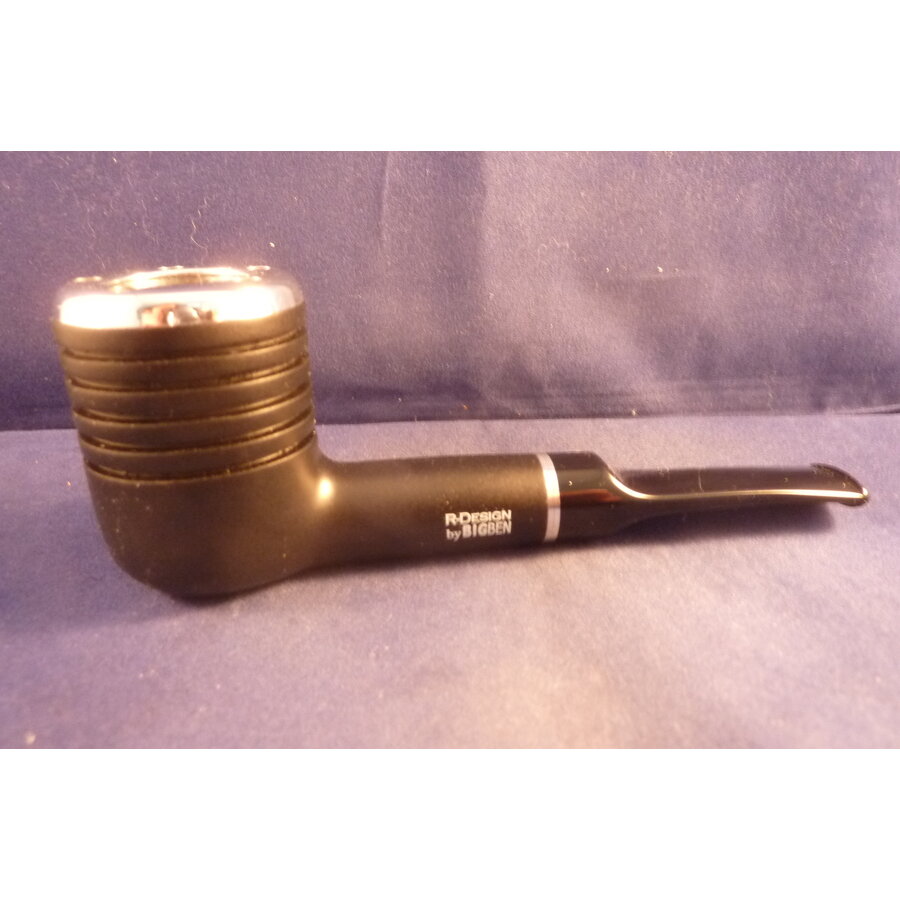 Pipe Big Ben R-Design 907 Black Matte