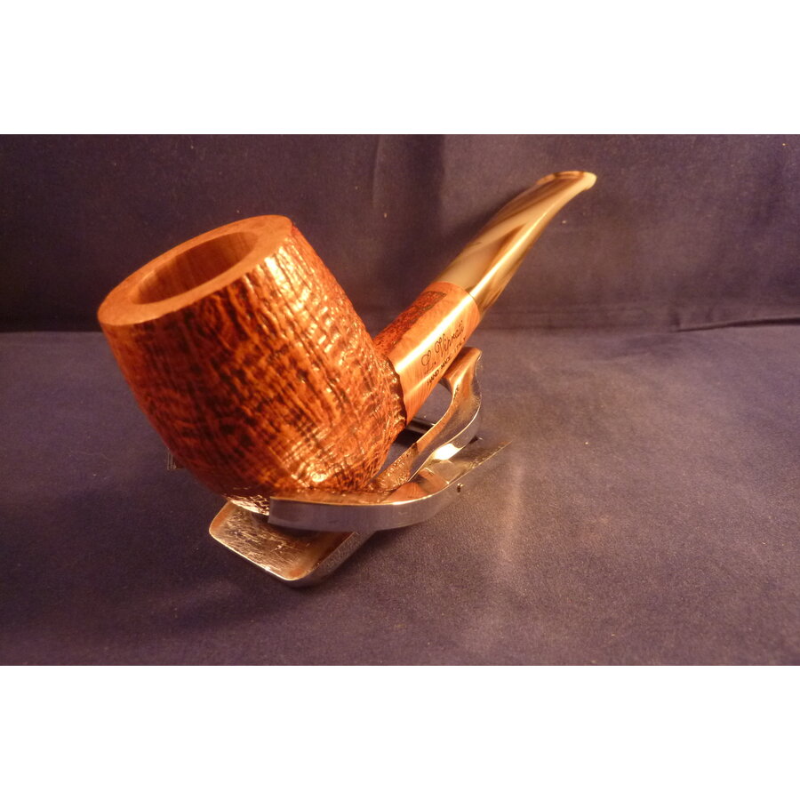 Pipe Luigi Viprati Sandblasted