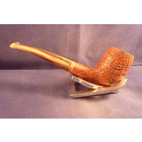 Pipe Luigi Viprati Sandblasted