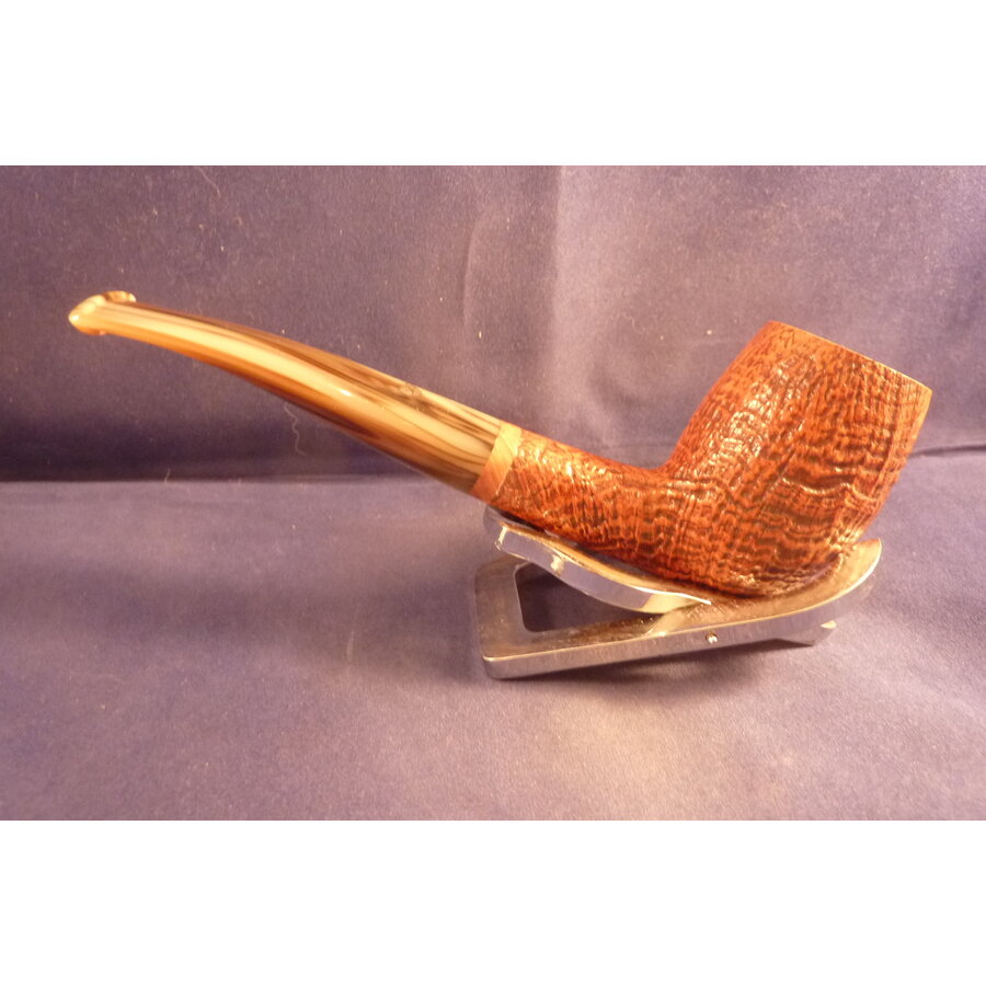 Pipe Luigi Viprati Sandblasted