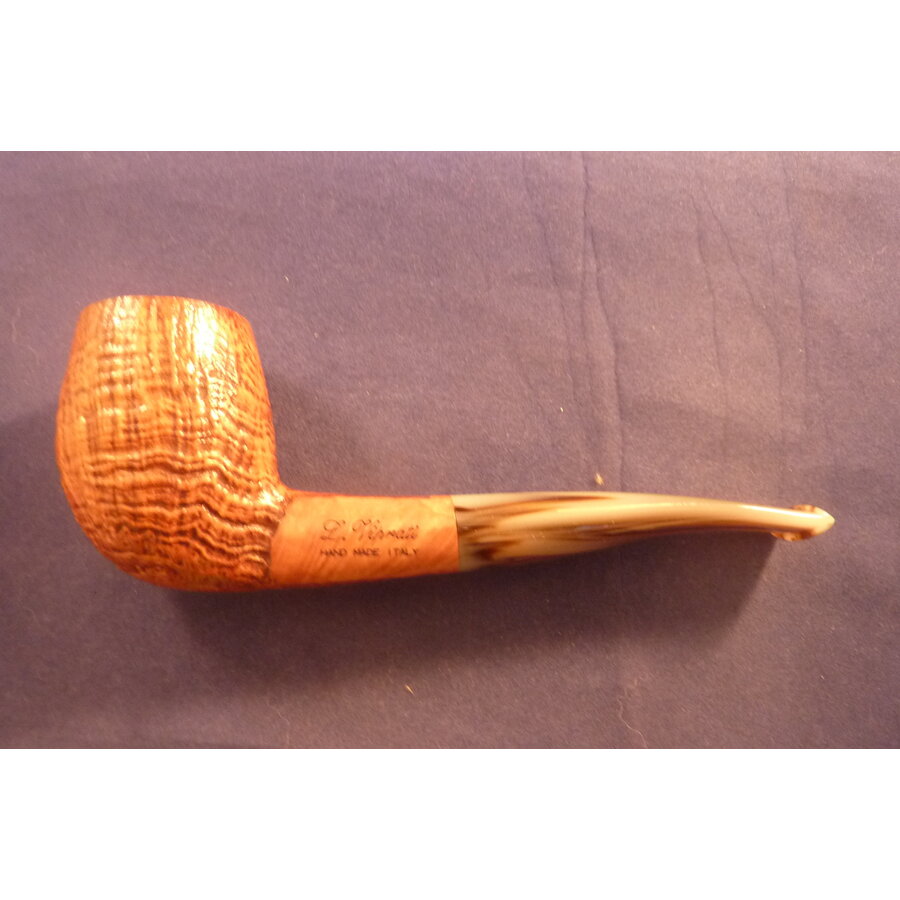 Pipe Luigi Viprati Sandblasted