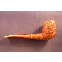 Pipe Luigi Viprati Sandblasted