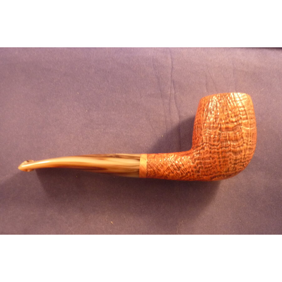 Pipe Luigi Viprati Sandblasted