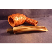 Pipe Luigi Viprati Sandblasted