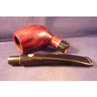 Pipe Mastro de Paja Dolce Vita Burgundy D03