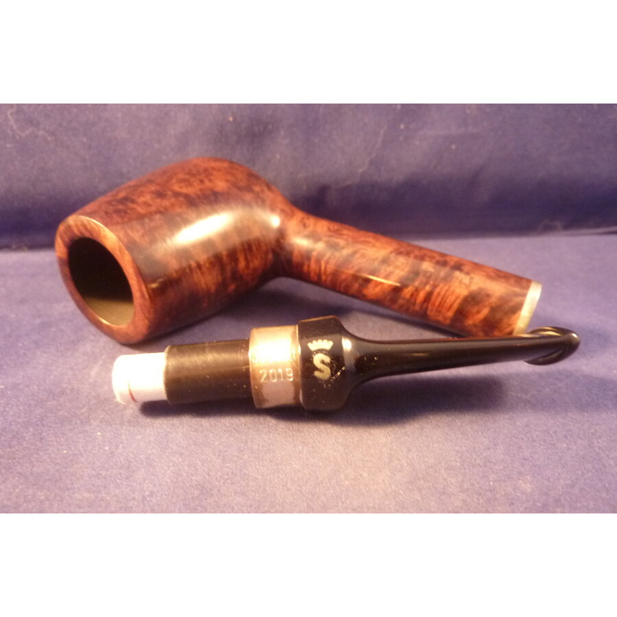 Pijp Stanwell Pipe of the Year 2019 Dark Brown