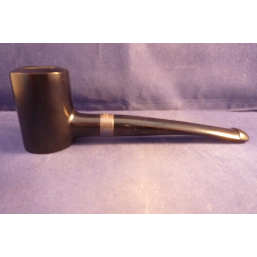 Pijp Peterson Speciality Ebony Silver Mounted Tankard  Pijp Peterson Speciality Ebony Silver Mounted Tankard