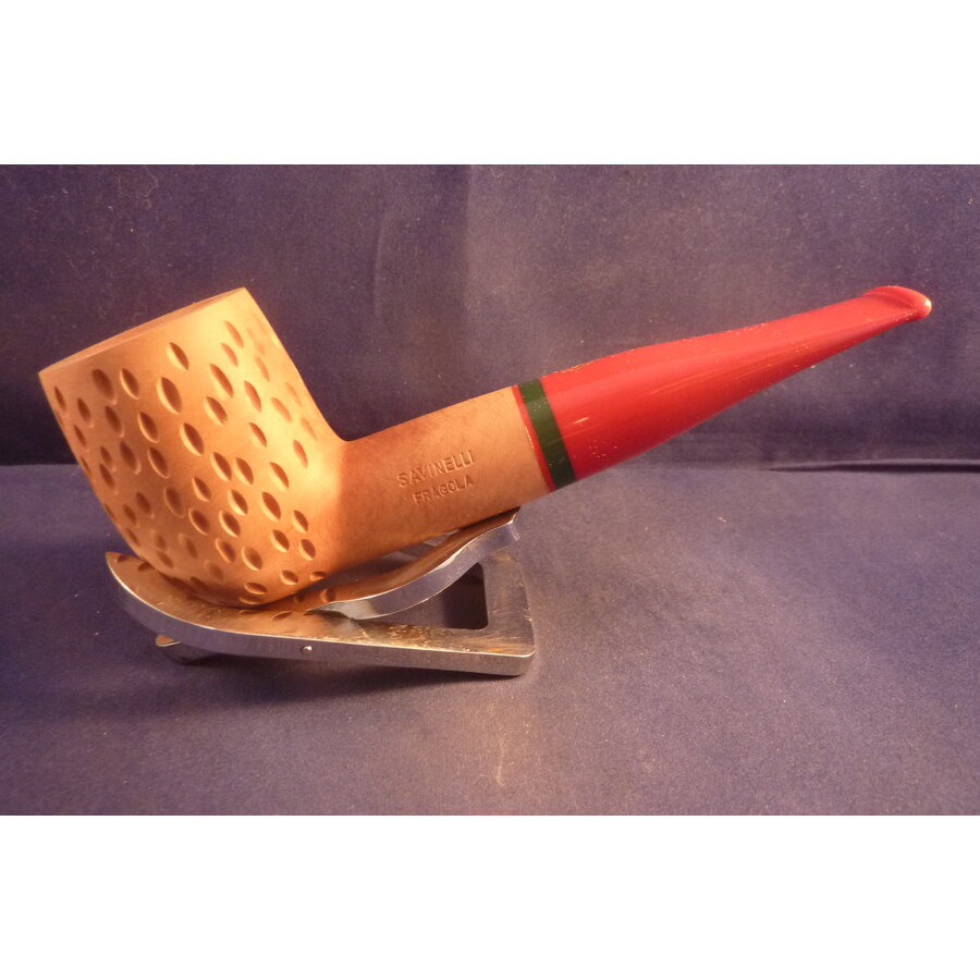 Pipe Savinelli Fragola Rusticated 101