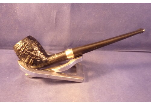 Pipe Peterson Junior Silver Mounted Belgique Sand 