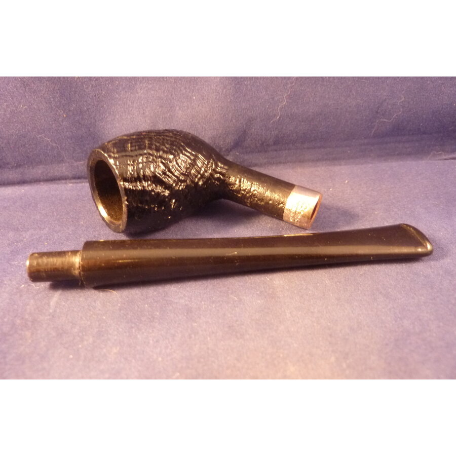 Pipe Peterson Junior Silver Mounted Belgique Sand