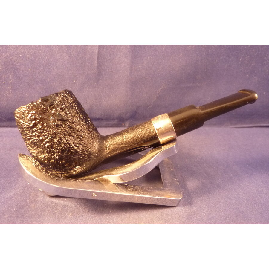 Pipe Peterson Junior Silver Mounted Lovat Sand