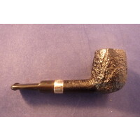 Pipe Peterson Junior Silver Mounted Lovat Sand