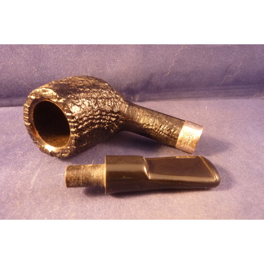 Pipe Peterson Junior Silver Mounted Lovat Sand