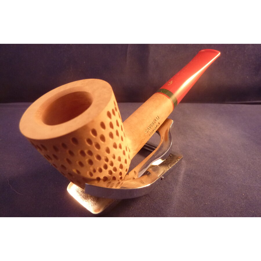 Pipe Savinelli Fragola Rusticated 409