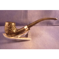 Pijp Peterson Junior Silver Mounted Bent Billiard Sand