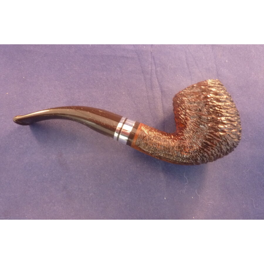 Pijp Savinelli Minerva Rusticated 601