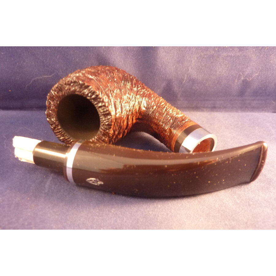 Pijp Savinelli Minerva Rusticated 601