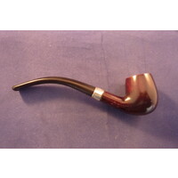 Pijp Peterson Junior Silver Mounted Bent Billiard Heritage