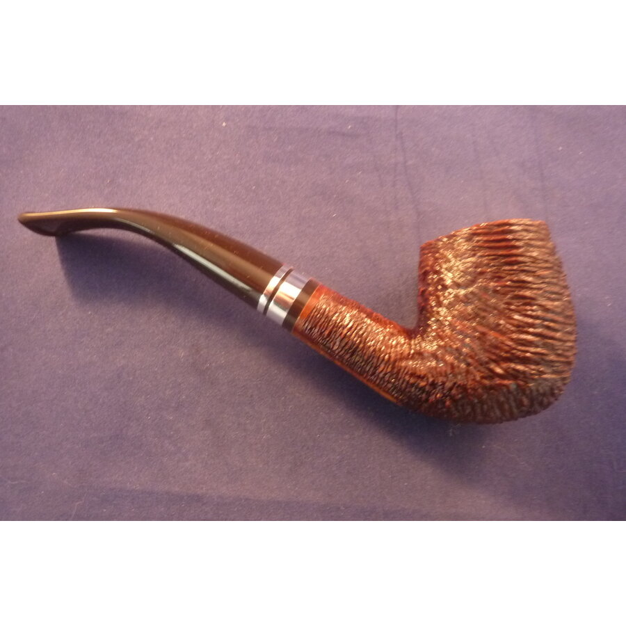 Pijp Savinelli Minerva Rusticated 606