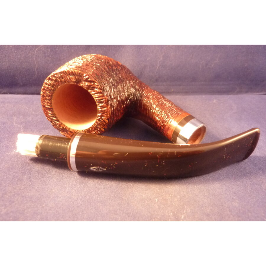 Pijp Savinelli Minerva Rusticated 606