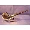 Peterson Pipe Peterson Junior Silver Mounted Acorn Sand