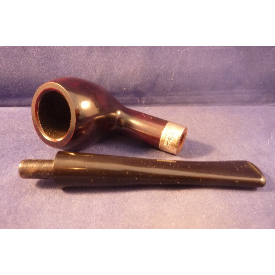 Pipe Peterson Junior Silver Mounted Pear Heritage