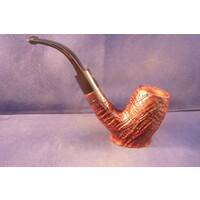 Pipe Luigi Viprati Sandblasted