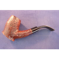 Pipe Luigi Viprati Sandblasted