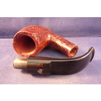 Pipe Luigi Viprati Sandblasted