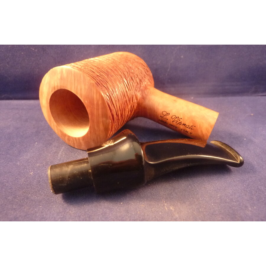 Pipe Luigi Viprati Rusticated