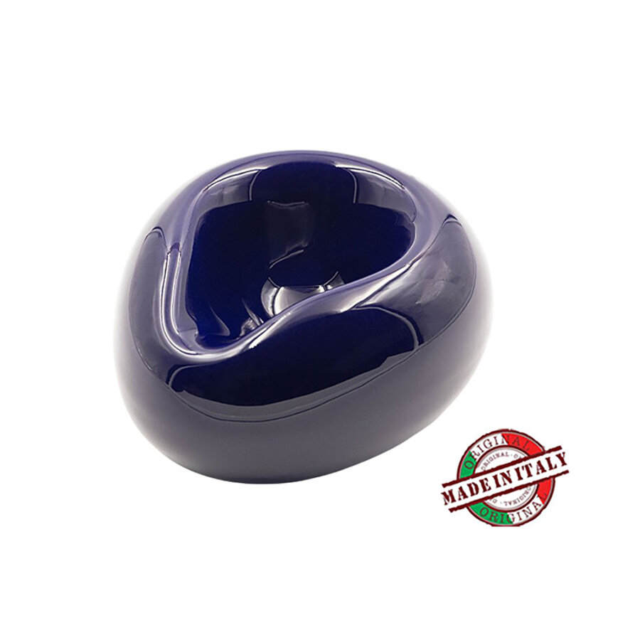 Pipe Stand Chacom Ceramic Cobalt Blue