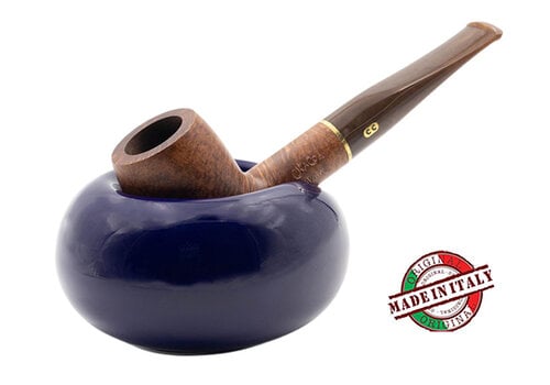 Pipe Stand Chacom Ceramic Cobalt Blue 