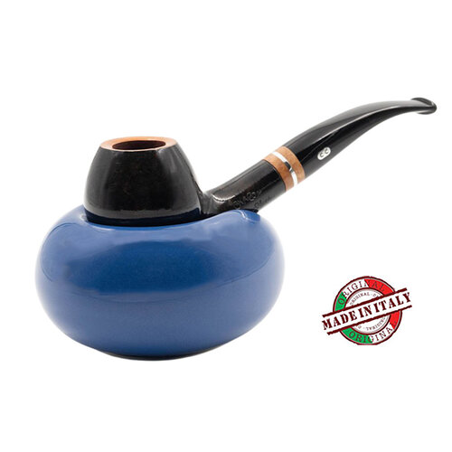 Pipe Stand Chacom Ceramic Clear Blue 