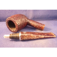 Pipe Savinelli Marron Glace 111 Rusticated