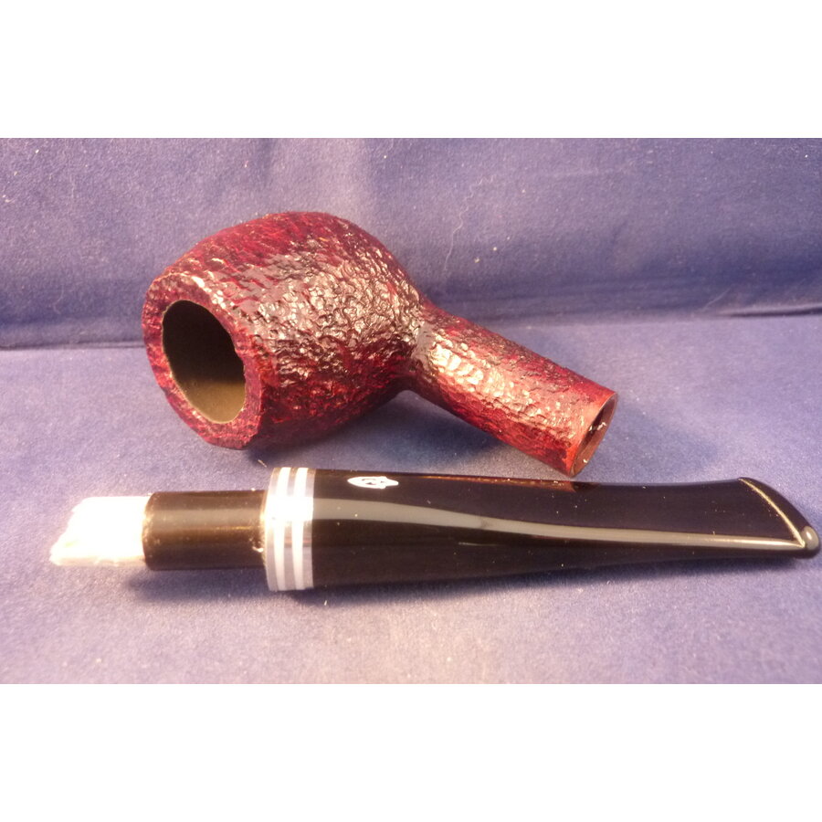 Pijp Savinelli Bianca 207 Rusticated