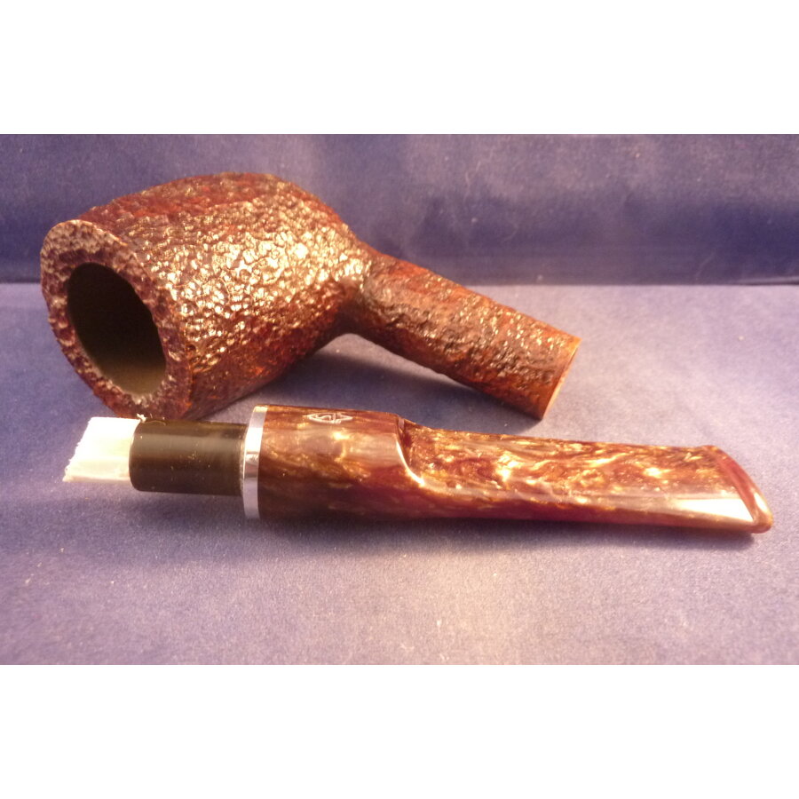 Pijp Savinelli Marron Glace 114 Rusticated