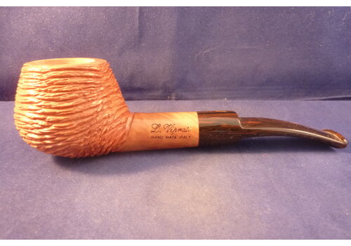 Pipe Luigi Viprati Rusticated 