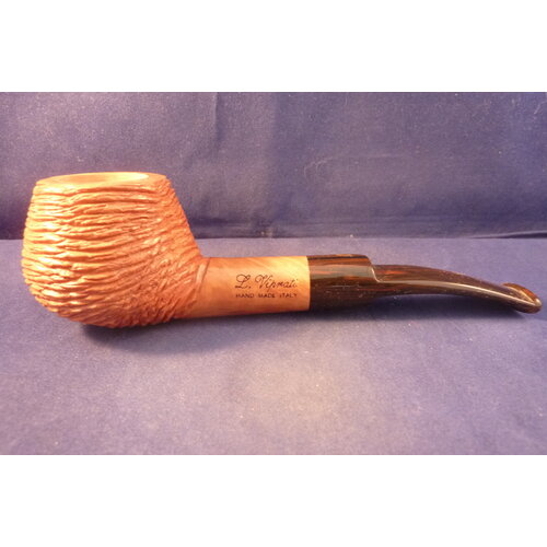 Pipe Luigi Viprati Rusticated 