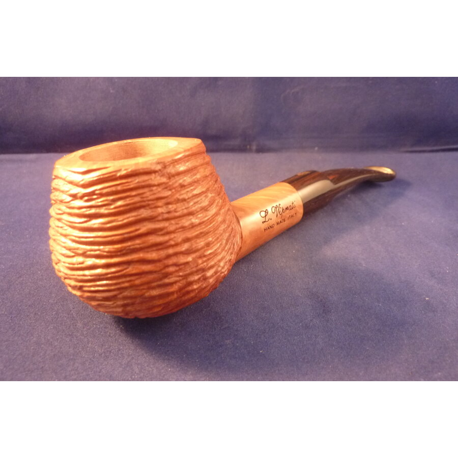 Pipe Luigi Viprati Rusticated