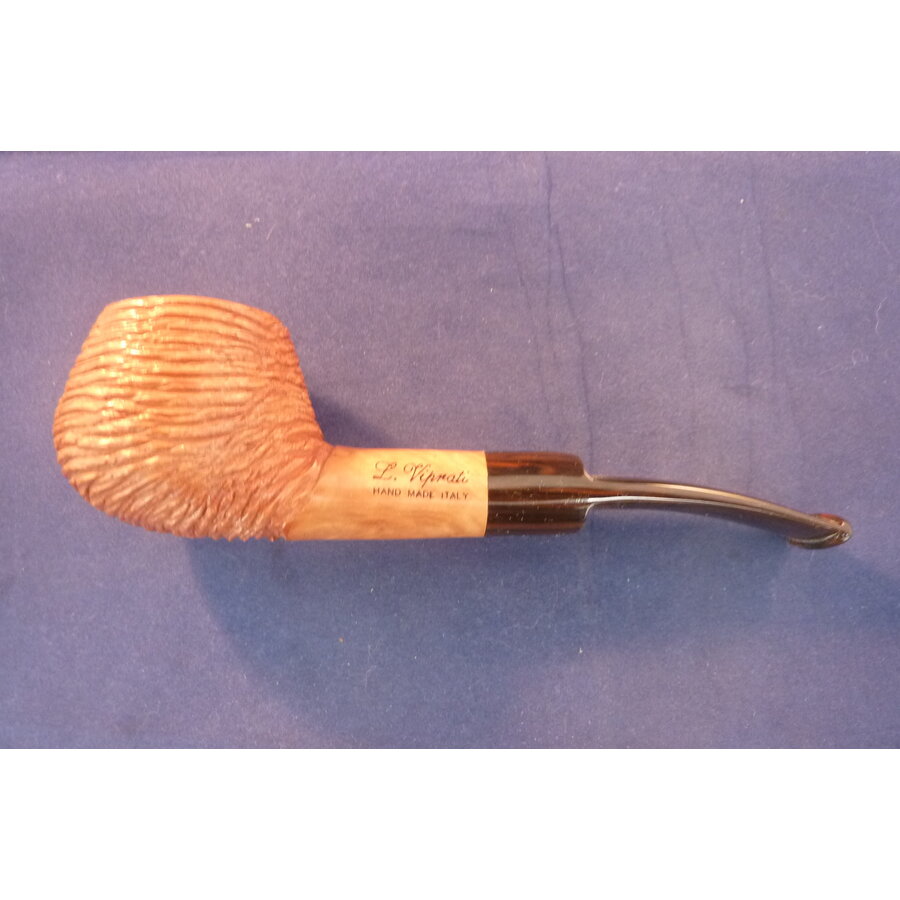 Pipe Luigi Viprati Rusticated