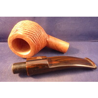 Pipe Luigi Viprati Rusticated