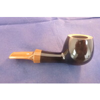 Pipe Big Ben Barbados Black Polish