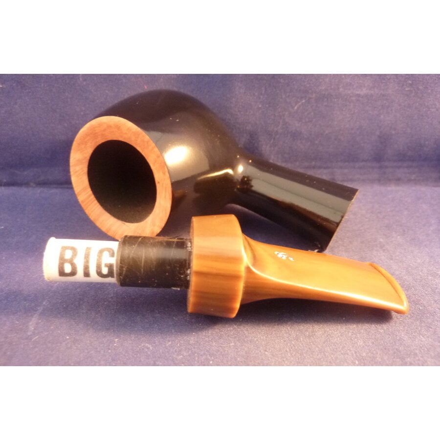 Pipe Big Ben Barbados Black Polish