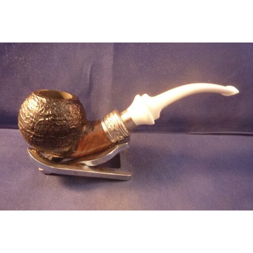 Pipe Ser Jacopo S1C Albus et Niger 