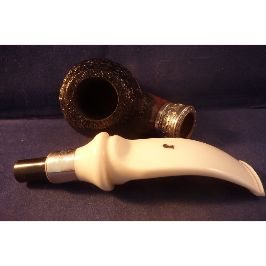 Pipe Ser Jacopo S1C Albus et Niger