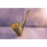 Pipe Caminetto Sandblast Green 08-35