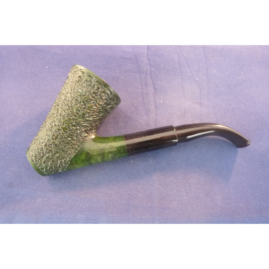 Pipe Caminetto Sandblast Green 08-35