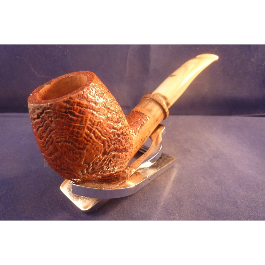 Pipe Luigi Viprati Sandblasted